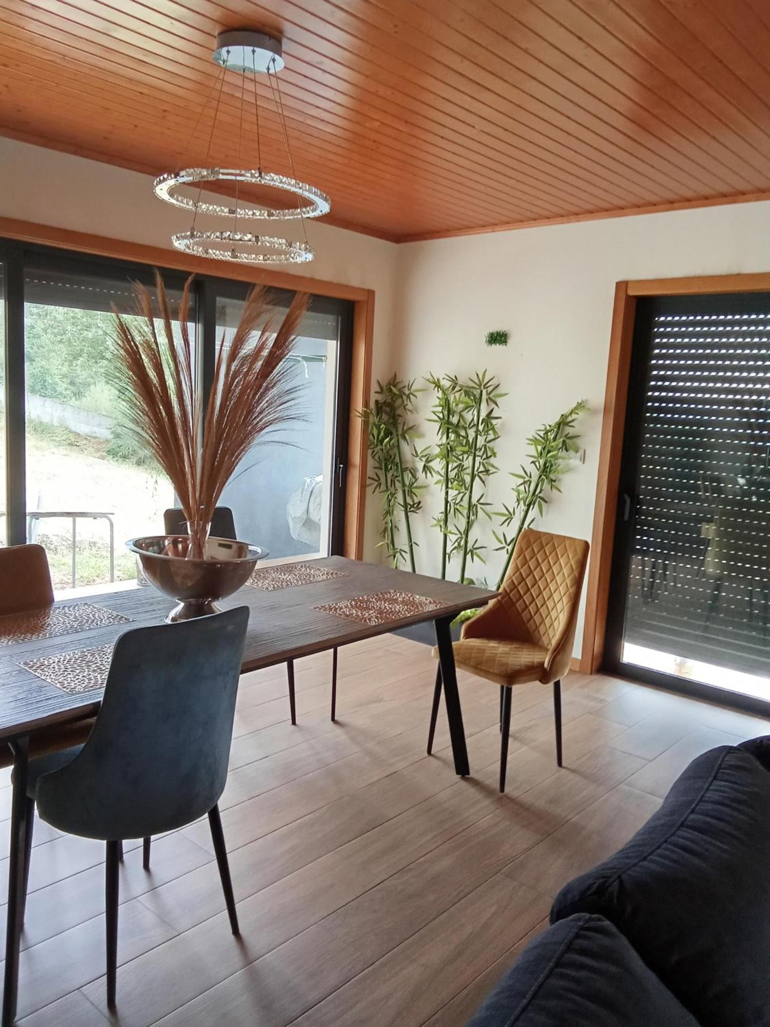 Suites Passadicos Do Paiva E Ponte Suspensa Cinfaes Ngoại thất bức ảnh
